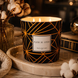 Bougie Fleur de Coton