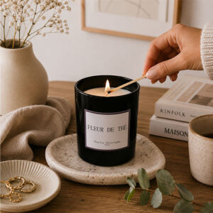 Bougie parfumée Fleur de Thé