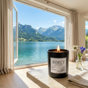 Bougie Thé Bergamote Annecy