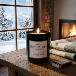 Bougie parfumée Mont Vallon